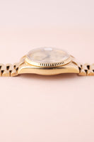 1972 Rolex 1803 Black and Gold Roman Dial Day-Date