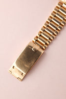 1972 Rolex 1803 Black and Gold Roman Dial Day-Date