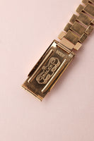 1972 Rolex 1803 Black and Gold Roman Dial Day-Date