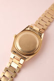 1972 Rolex 1803 Black and Gold Roman Dial Day-Date