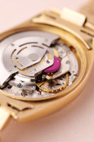1972 Rolex 1803 Black and Gold Roman Dial Day-Date
