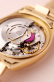 1972 Rolex 1803 Black and Gold Roman Dial Day-Date
