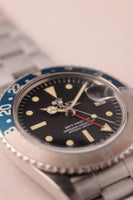 1975 Rolex 1675 MK III Radial Dial Pepsi GMT
