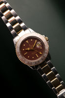 1970 Rolex 1675 Rootbeer Nipple Dial GMT