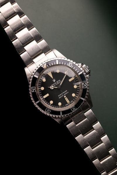 1978 Rolex 5513 Maxi MK2 Submariner