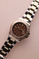 1970 Rolex 1675 Rootbeer Nipple Dial GMT