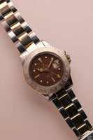 1970 Rolex 1675 Rootbeer Nipple Dial GMT