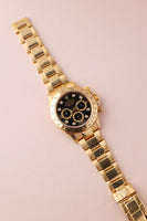 1997 Rolex 16528 Yellow Gold Daytona Diamond Dial