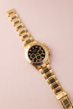1997 Rolex 16528 Yellow Gold Daytona Diamond Dial