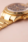 1997 Rolex 16528 Yellow Gold Daytona Diamond Dial