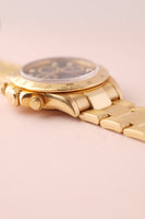1997 Rolex 16528 Yellow Gold Daytona Diamond Dial