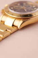 1997 Rolex 16528 Yellow Gold Daytona Diamond Dial