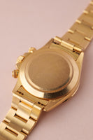 1997 Rolex 16528 Yellow Gold Daytona Diamond Dial