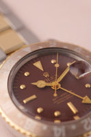 1970 Rolex 1675 Rootbeer Nipple Dial GMT