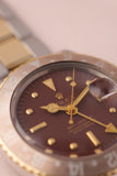 1970 Rolex 1675 Rootbeer Nipple Dial GMT