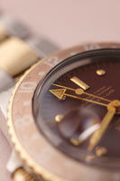 1970 Rolex 1675 Rootbeer Nipple Dial GMT