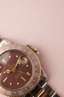 1970 Rolex 1675 Rootbeer Nipple Dial GMT