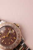 1970 Rolex 1675 Rootbeer Nipple Dial GMT