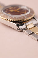 1970 Rolex 1675 Rootbeer Nipple Dial GMT