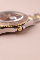 1970 Rolex 1675 Rootbeer Nipple Dial GMT