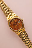 1979 Rolex 19018 OysterQuartz Day-Date Exotic Birch Dial