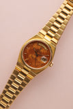 1979 Rolex 19018 OysterQuartz Day-Date Exotic Birch Dial