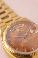 1979 Rolex 19018 OysterQuartz Day-Date Exotic Birch Dial