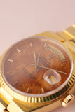 1979 Rolex 19018 OysterQuartz Day-Date Exotic Birch Dial