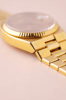 1979 Rolex 19018 OysterQuartz Day-Date Exotic Birch Dial