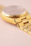 1979 Rolex 19018 OysterQuartz Day-Date Exotic Birch Dial