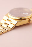 1979 Rolex 19018 OysterQuartz Day-Date Exotic Birch Dial