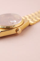 1979 Rolex 19018 OysterQuartz Day-Date Exotic Birch Dial