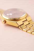 1979 Rolex 19018 OysterQuartz Day-Date Exotic Birch Dial