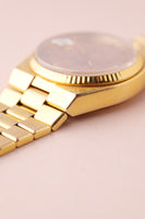 1979 Rolex 19018 OysterQuartz Day-Date Exotic Birch Dial