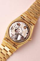 1979 Rolex 19018 OysterQuartz Day-Date Exotic Birch Dial