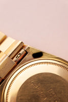 1979 Rolex 19018 OysterQuartz Day-Date Exotic Birch Dial