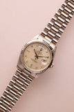 1994 Rolex 18239 White Gold Day-Date - Pacman