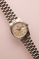 1994 Rolex 18239 White Gold Day-Date - Pacman