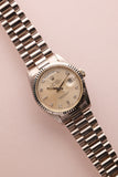 1994 Rolex 18239 White Gold Day-Date - Pacman