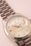 1994 Rolex 18239 White Gold Day-Date - Pacman