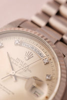 1994 Rolex 18239 White Gold Day-Date - Pacman