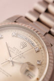 1994 Rolex 18239 White Gold Day-Date - Pacman
