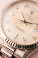 1994 Rolex 18239 White Gold Day-Date - Pacman
