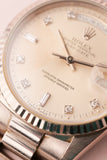 1994 Rolex 18239 White Gold Day-Date - Pacman