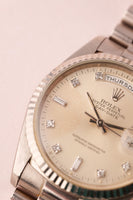 1994 Rolex 18239 White Gold Day-Date - Pacman