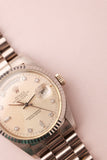 1994 Rolex 18239 White Gold Day-Date - Pacman