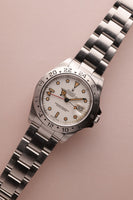1991 Rolex 16570 Pumpkin Chi-Chi Explorer II - Unpolished