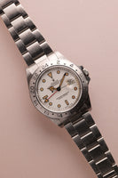 1991 Rolex 16570 Pumpkin Chi-Chi Explorer II - Unpolished