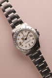 1991 Rolex 16570 Pumpkin Chi-Chi Explorer II - Unpolished