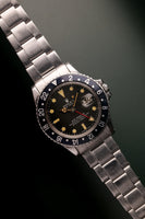 1971 Rolex 1675 MK2 GMT Black Insert